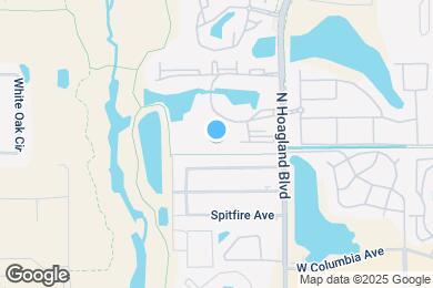 Map image of the property - 2208 Antigua Pl