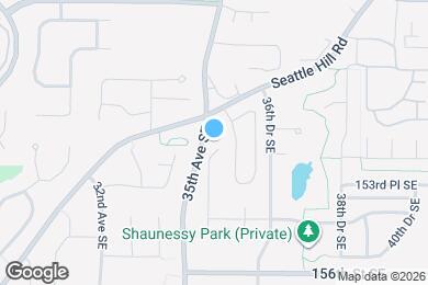 Map image of the property - 15216 35th Dr SE