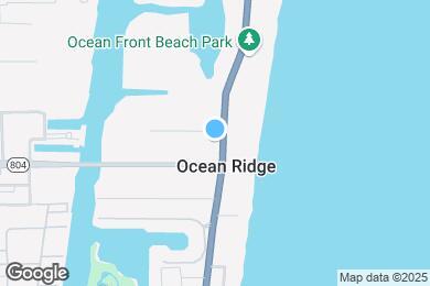 Map image of the property - 6306 N Ocean Blvd