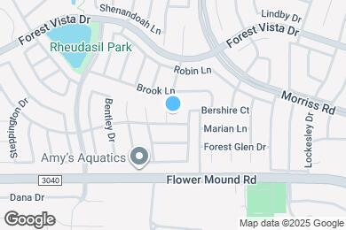 Map image of the property - 2204 Amhearst Ct