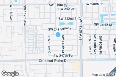 Map image of the property - 11351 SW 245th St
