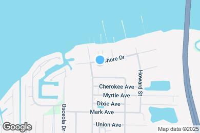 Map image of the property - 25445 Shore Dr
