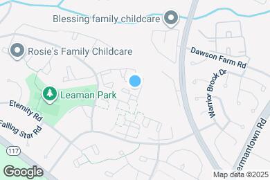 Map image of the property - 19050 Highstream Dr