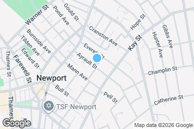 Map image of the property - 26 Ayrault St