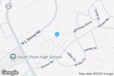 Map image of the property - 2128 Laurel Vlg Cir