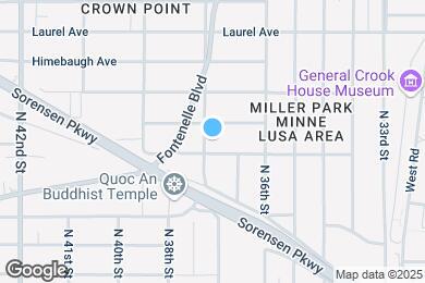Map image of the property - 5513 N 37th St