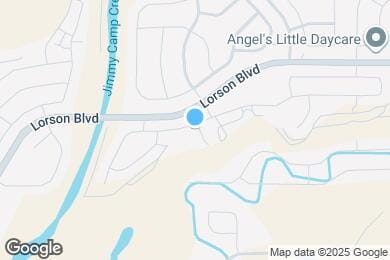 Map image of the property - 10165 Castor Dr