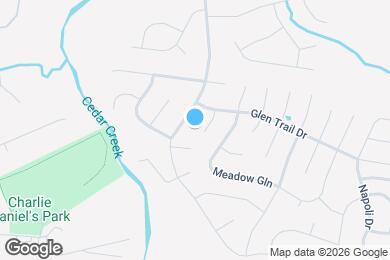 Map image of the property - 1710 Wright Meadow Ct