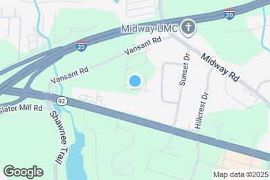 Map image of the property - Room in Townhome on Elowen Ln