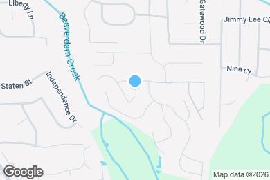 Map image of the property - 9206 Fairway Ct