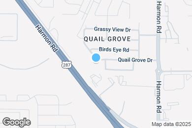 Map image of the property - 9101 Prairie Hen Dr