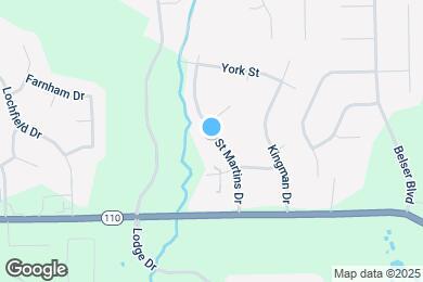 Map image of the property - 731 St Martins Dr