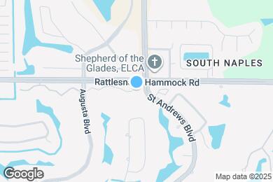 Map image of the property - 5857 Rattlesnake Hammock Rd