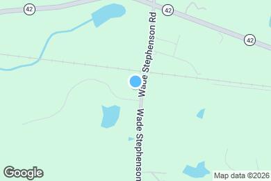 Map image of the property - 1215 Wade Stephenson Rd