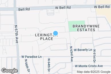 Map image of the property - 6408 W Grandview Rd