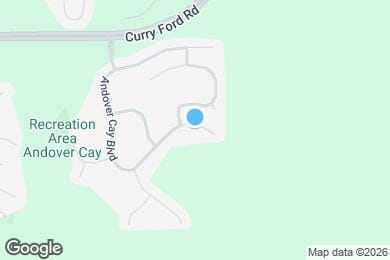 Map image of the property - 3749 Andover Cay Blvd