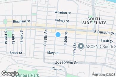 Map image of the property - 1906 Sarah St