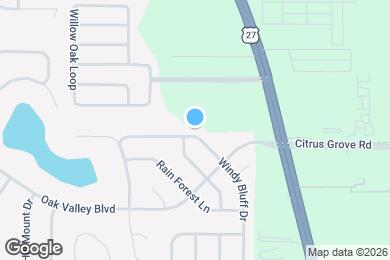Map image of the property - 1313 Windy Bluff Dr