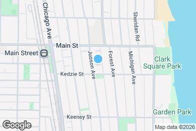 Map image of the property - 817 Judson Ave