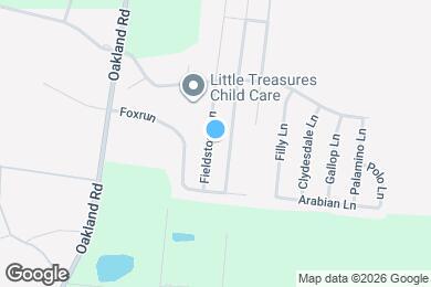 Map image of the property - 124 Fieldstone Ln