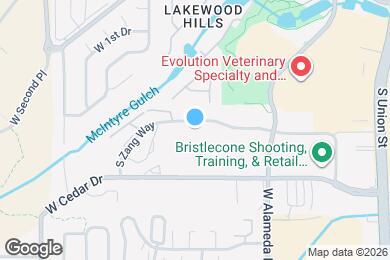 Map image of the property - 12610 W Bayaud Ave