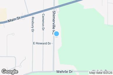 Map image of the property - 4295 Shimerville Rd