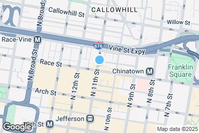 Map image of the property - 207 N 11th St