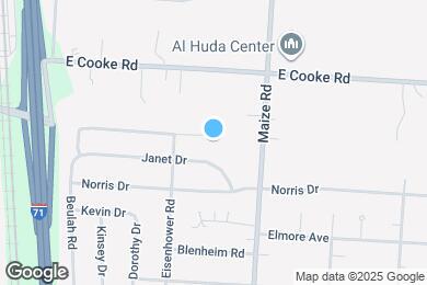 Map image of the property - 995 Overbrook Service Dr