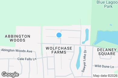 Map image of the property - 8181 Short Grass Cove