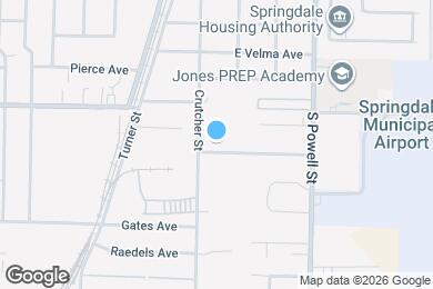 Map image of the property - 300 Fink Dr