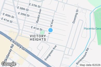 Map image of the property - 2301 E 41st St