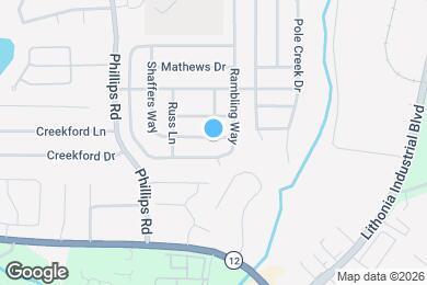 Map image of the property - 6633 Shaffers Way