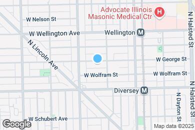 Map image of the property - 1119 W George St