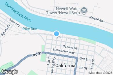 Map image of the property - 129 1st St