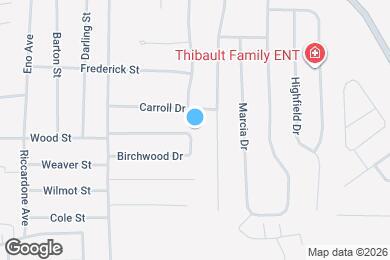 Map image of the property - 125 Birchwood Dr