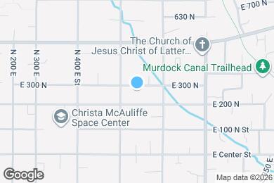 Map image of the property - 542 E 300 N
