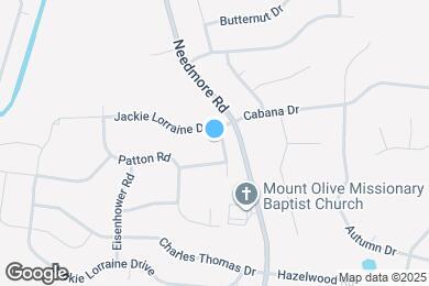 Map image of the property - 1908 Sherman Court