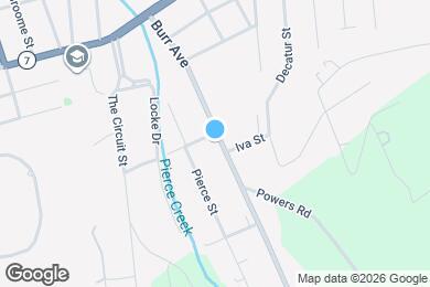 Map image of the property - 58 Burr Ave