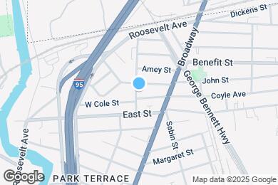 Map image of the property - 33 Cole St