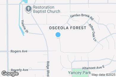 Map image of the property - 3359 Garden Brook Rd