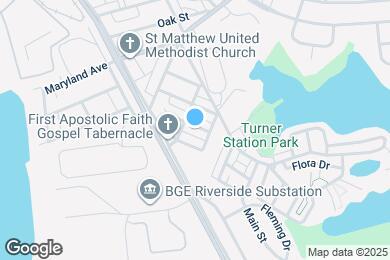Map image of the property - 210 Center St