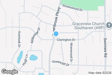 Map image of the property - 7584 Greenbrook Pkwy