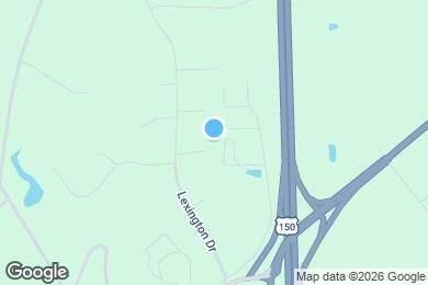 Map image of the property - 2928 E Shetland Dr