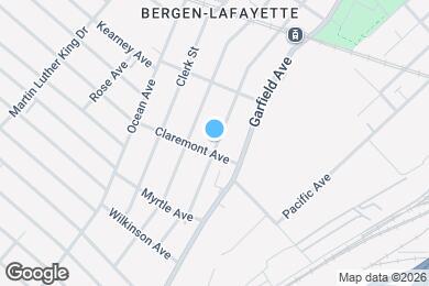 Map image of the property - 97 Randolph Ave