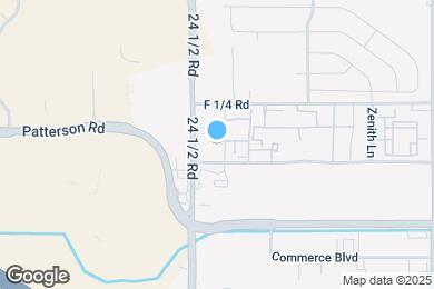 Map image of the property - Copper Village Apartments