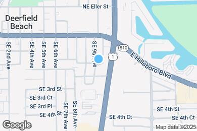 Map image of the property - 212 SE 9th Ave