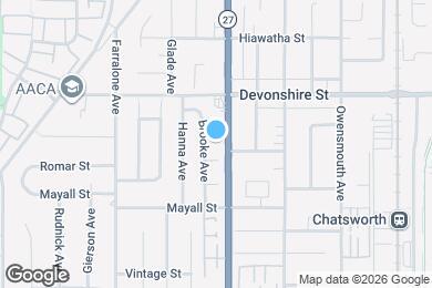 Map image of the property - 22008 Lemarsh St