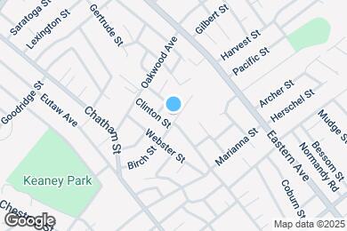 Map image of the property - 82 Birch St