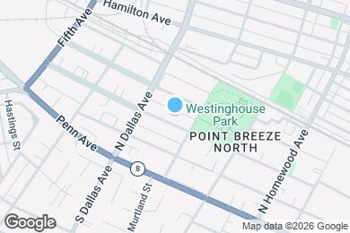 Map image of the property - 6941 Thomas Blvd