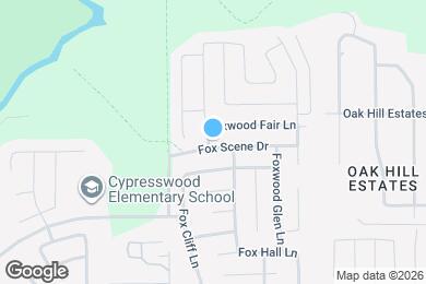 Map image of the property - 7215 Fox Scene Dr